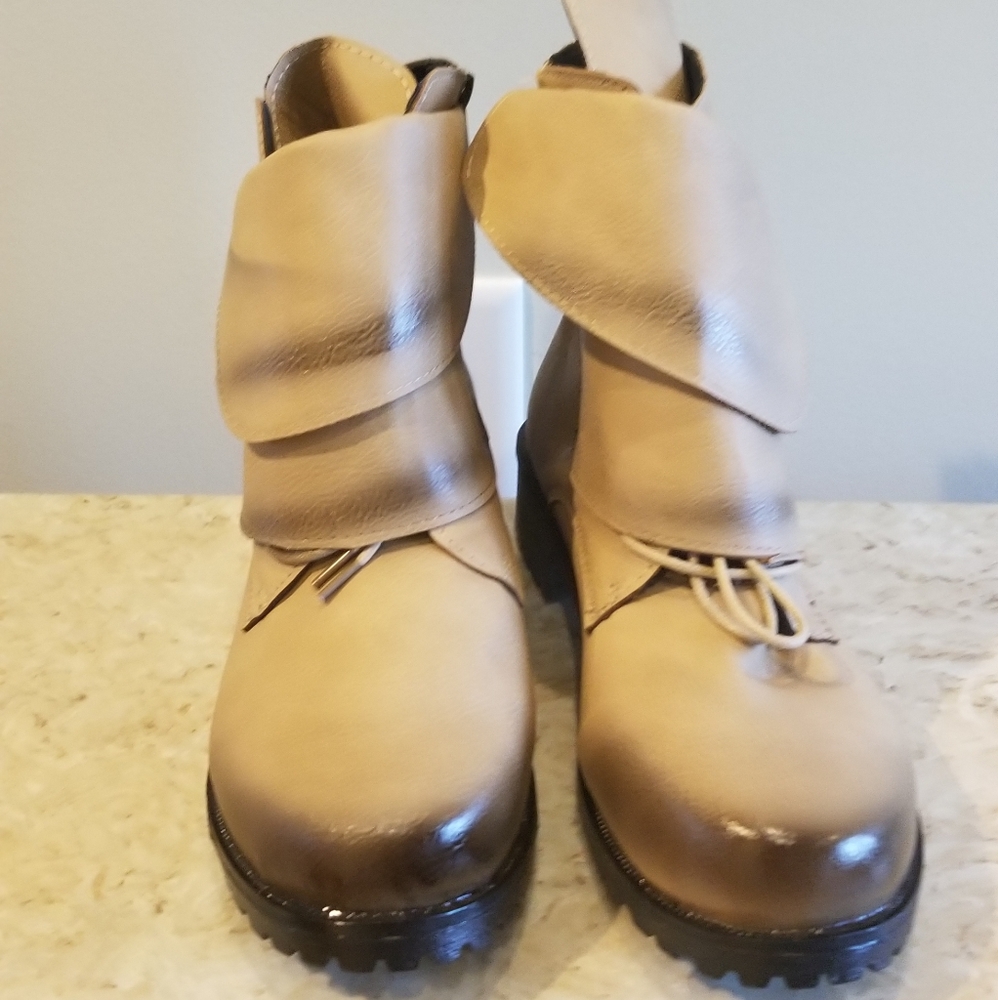 Oxford Ankle Boots